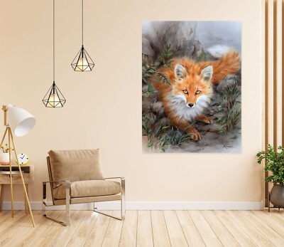 3D Schöner Fuchs C4256 Wandaufkleber Fototapeten Tapete Ruth Thompson Vera