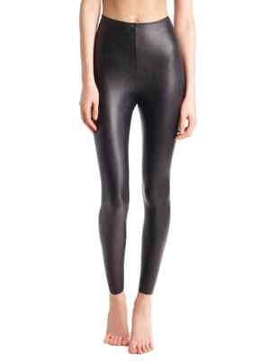 Commando Kunstleder Leggings SLG06 schwarz
