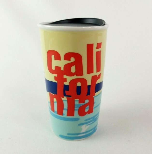 starbucks california ceramic tumbler