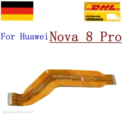 Huawei Nova 8 Pro Haupt Flex-Kabel Charging Cable MainKabel Motherboard 