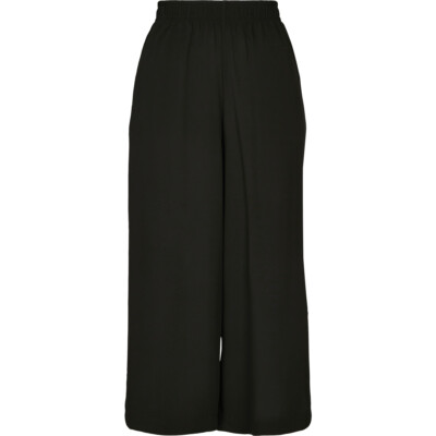 Urban Classics Ladies Wide Viscose Culotte Pant Sommer Hose 100% Viskose locker