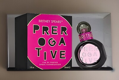 New Britney Spears Prerogative, Unisex EDP Spray for Women Men and All, 1 Fl Oz