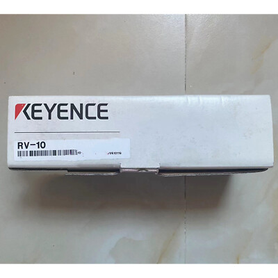 KEYENCE RV-10 Digital Controller RV10 New In Box Expedited Shipping One