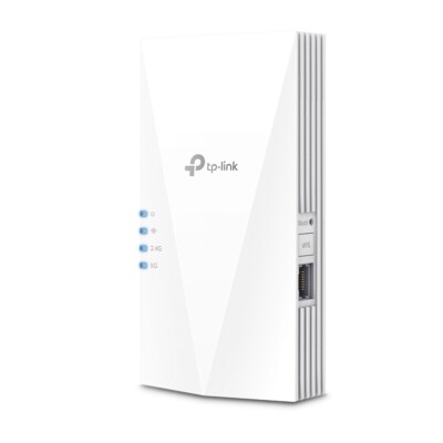 TP-Link RE3000X(DE) AX3000 Wi-Fi 6 Range Extender Repeater weiß Dual Band NEU