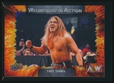 2021 Upper Deck AEW Wednesday in Action #WIA-24 Joey Janela