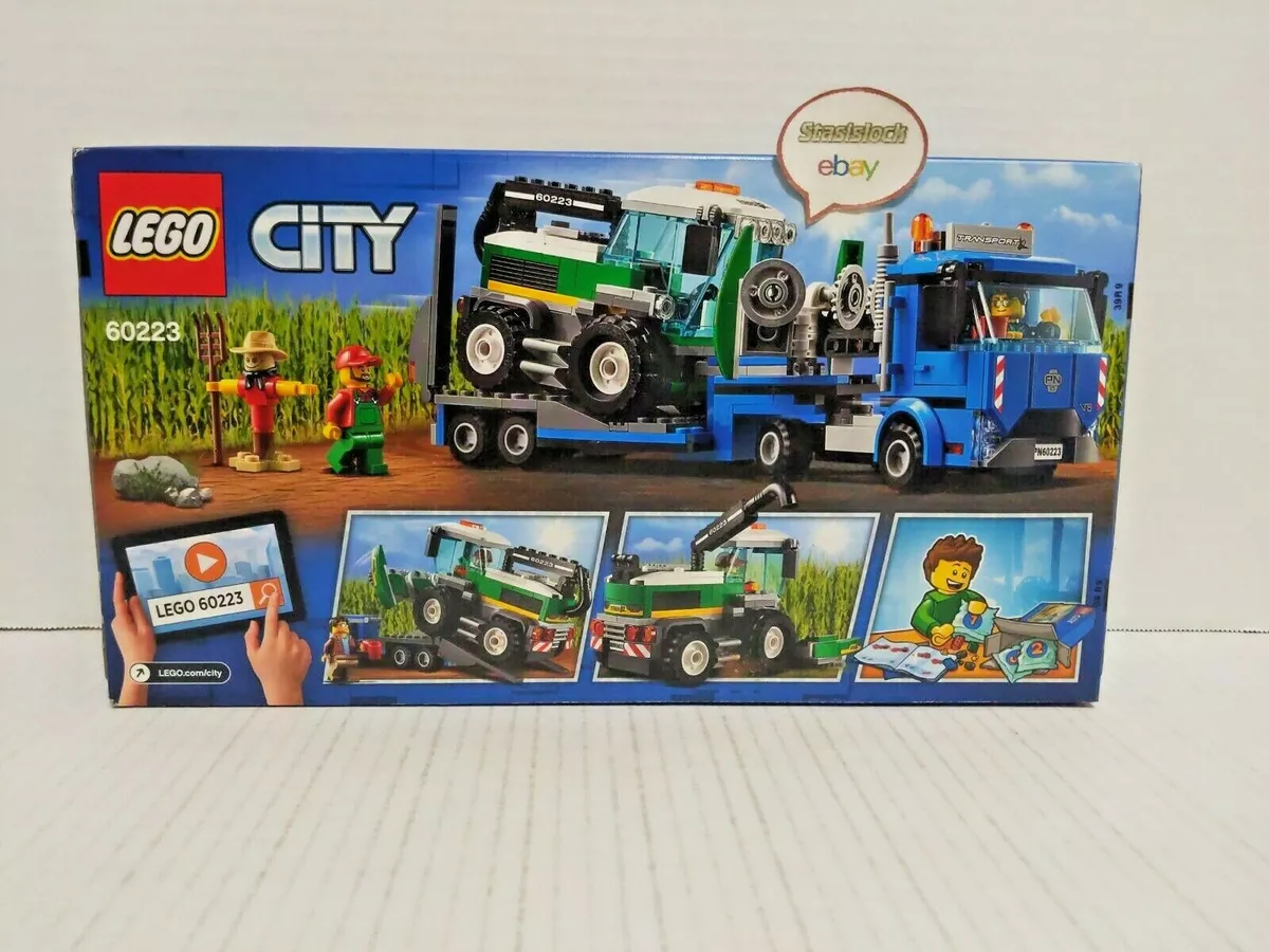 LEGO City Harvester Transport 60223 673419303668 eBay