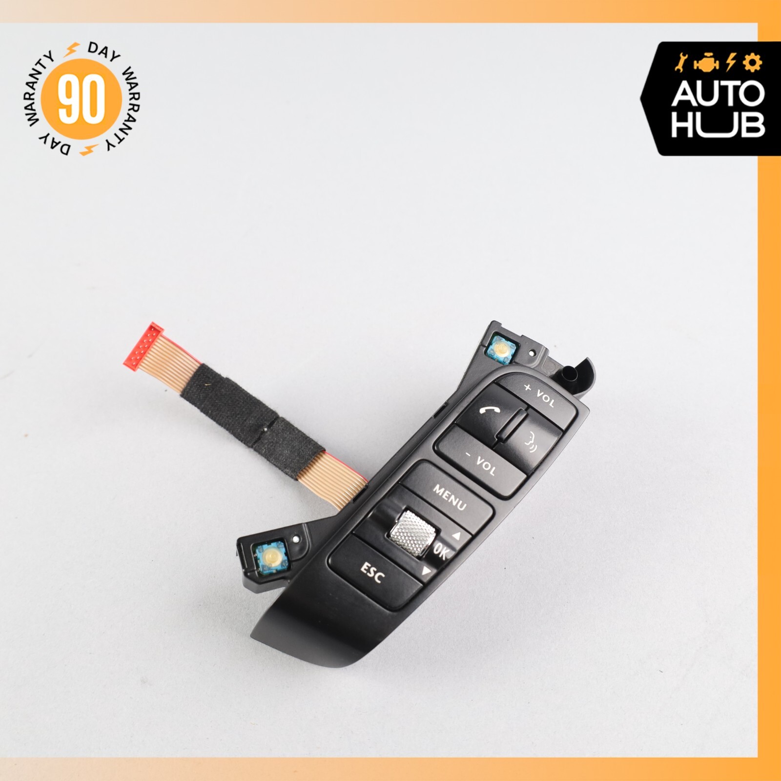 03-12 Bentley Continental GTC Right Steering Wheel Control Switch Button OEM 62k