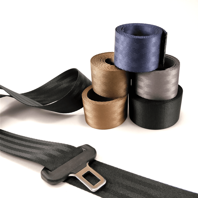 SEAT BELT WEBBING REPLACEMENT OEM QUALITY MATERIAL REPLACEMENT MSB