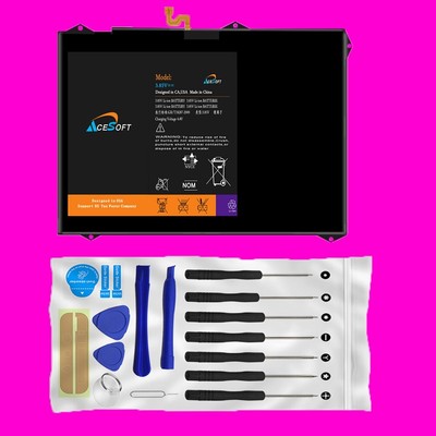 Superior Quality 7520mAh Spare Battery Toolset f Samsung Galaxy Tab S3 SM-T825
