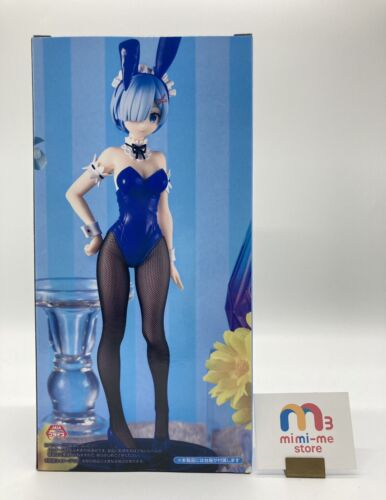 Re:ZERO -Starting Life in Another World-Figura Rem BiCute Bunnies versión azul - Imagen 6 de 9
