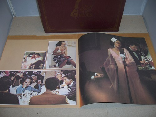 DIANA ROSS- LADY SINGS THE BLUES- 1972 JAZZ 2x LP 33RPM, MOTOWN M-758-D (VG/VG+) - Picture 7 of 12