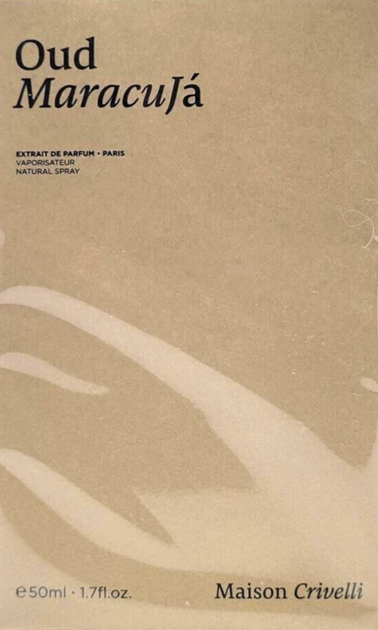 MAISON CRIVELLI OUD MARACUJA EXTRAIT DE PARFUM SPRAY UNISEX 1.7 Oz