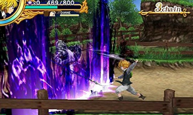 Seven Deadly Sins Game 3ds