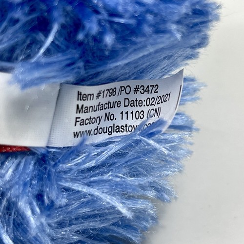 Henrietta Hen Plush Stuffed Animal Douglas Cuddle Toys #1798 Blue Chicken Barn - Imagen 8 de 11