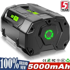 5.0AH Battery For EGO 56V 56 Volt BA2800T POWER+ Lithium Ion BA2240 BA1400T New