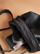 Sheepskin Soft Leather Camera Bag Pouch Case For Leica Q2,Q3, M11,M8,X1,D-LUX7,