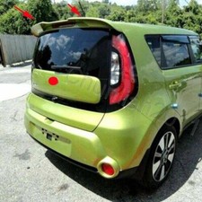 Factory Style Spoiler Wing Fit 2015-2019 Kia Soul Abs Unpainted