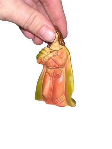 Vintage Nativity Replacement Figures Mary Joseph & Jesus Made In Korea READ - Picture 3 of 7