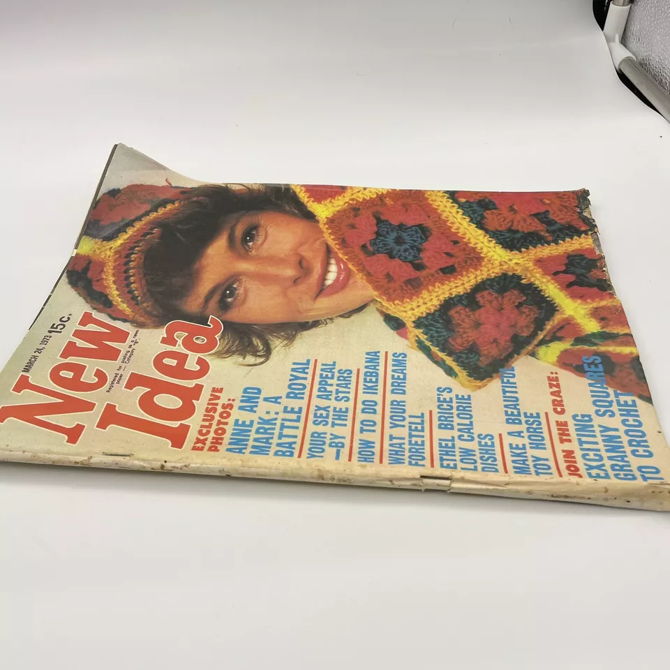 New Idea Magazine 24 March 1973 Ingrid Bergman Princess Anne + Joy Snedden - Image 4 of 4