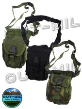 Marsupio cosciale borsetta monospalla caccia, pesca, softair, moto, lavoro