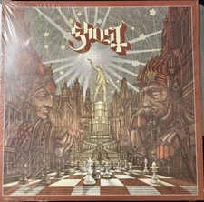 Ghost (32) - Popestar Vinyl, 12", 33 ⅓ RPM, EP, Limited Edition, Repress, Ster