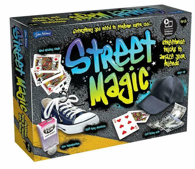 John Adams Street Magic Set - 10784 for sale online | eBay UK