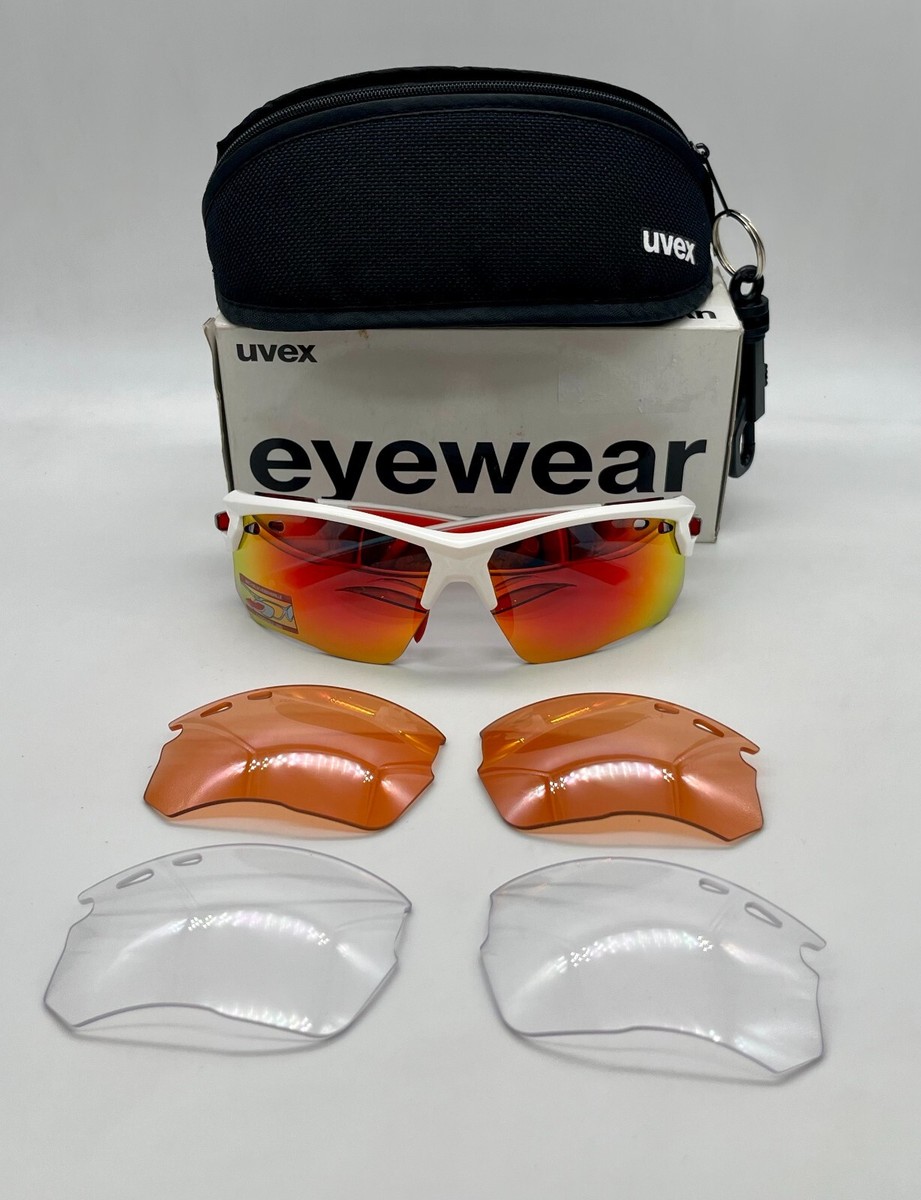 UVEX サングラス uvex eyewear sportstyle 109 ( sunglasses with 2 additional