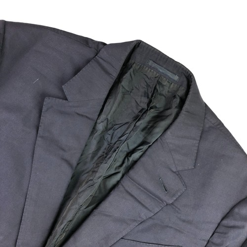 Ermenegildo Zegna Men's High Performance Wool Blazer Navy Blue • 42 R