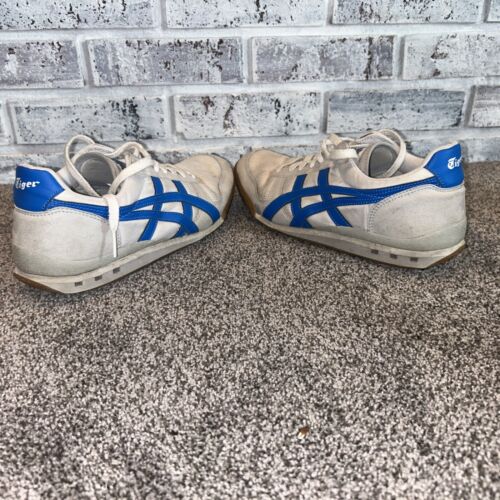 Sneakers casual Asics uomo Onitsuka Tiger Ultimate 81 grigio/blu HN201 taglia 8 - Foto 4 di 8
