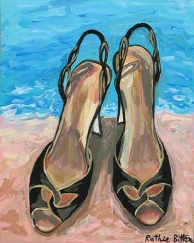 卡通服装艺术画作