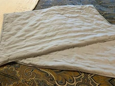 SET OF 2 KING GREY PILLOWSHAMS SWEET HOME COLLECITON