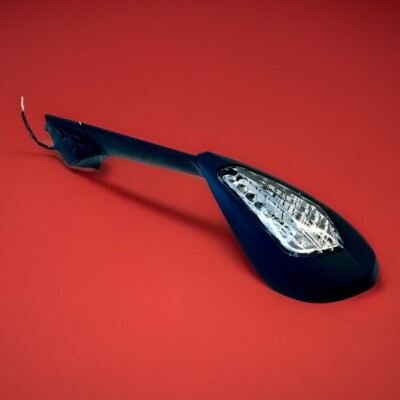 Genuine  Ducati Panigale 1199 899 Left Hand Rear View Mirror Assembly 523S0293B