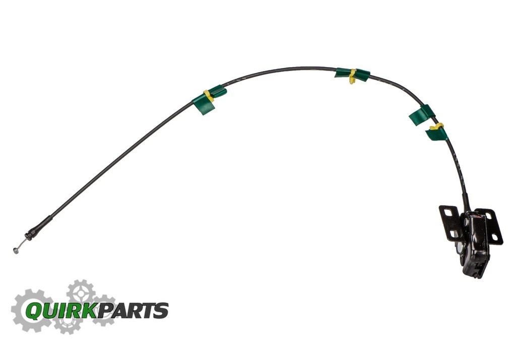 Actuador de pestillo de puerta trasera izquierda para Dodge Dakota 2005-2011 (P/N OEM)