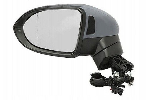 Left Exterior Mirror For VW Passat B8 08.2014- With Blind Spot Assistant 11 Pin