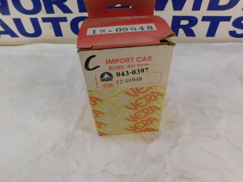 Filtro de combustible Beck/Arnley 043-0397 para Toyota Celica 23300-24050 1976-1977 Foto 4 de 4