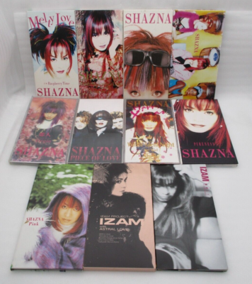 SHAZNA CDシングル