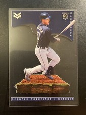 2022 Panini Chronicles Magnitude Spencer Torkelson #14 Rookie Tigers Baseball