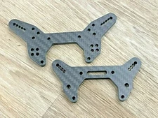 Carbon Fiber Front & Rear Shock Tower for ARRMA Limitless 6s Blx 