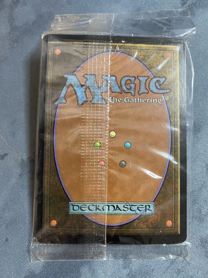 MTG Rhox Foil Promo 2000 *Still In Original Wrapper - Image 4 of 4