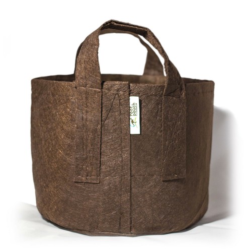 Sac De Culture Géotextile Root Pouch 25 GAL (95 Litres) | Pot De Jardinage, Conteneur De Plantes | Drainage Optimal Pour Racines - 5