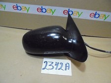 1995 - 2005 Cavalier 2 Door PASSENGER side Mirror Used Power Black Color #2342-A