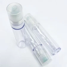 5Pcs 10Ml Refillable Perfume Bottle Rolled On Essential Oil Bottle Vial Empty