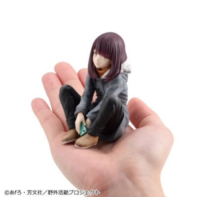 Melty Princess Laid-Back Camp Palm Size Ayano-chan Figur Ayano Toki MegaHouse