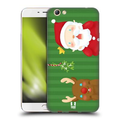 HEAD CASE DESIGNS SANTAS MISADVENTURES SOFT GEL CASE FOR OPPO PHONES