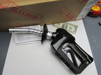 #ad New Husky 10S Unleaded Fuel Nozzles w Flow Stop Hold Open Clip Waffle 159559 04 $79.95