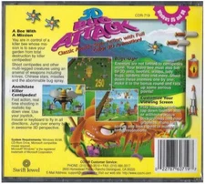 3D Bug Attack | COSMI || Windows 95 or 98 | Action game 