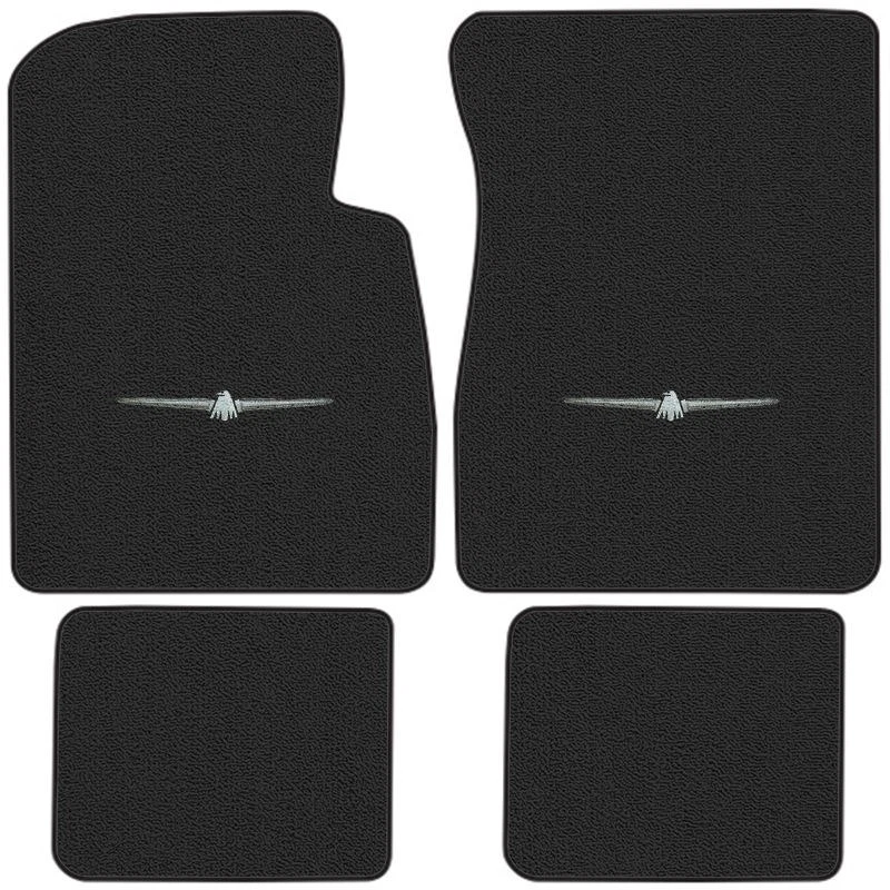 Alfombrillas Cutpile 4 piezas para Ford Thunderbird 1974-1997-elige color y logotipo Foto 4 de 4