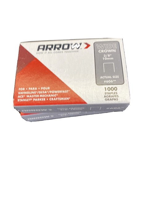 1 2 wide crown staples