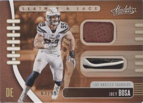 2017 Panini Absolute Tools of the Trade Quad 05/49 Joey Bosa | eBay