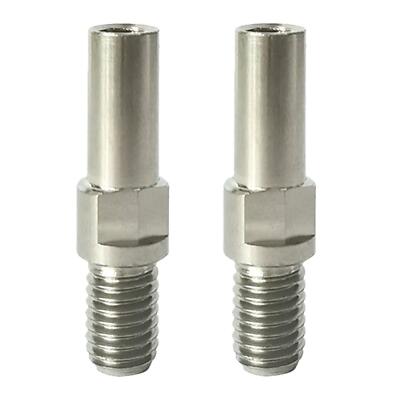 2er Pack Titanlegierung Fahrrad V Brake Boss Cantilever Post M8 1,25 mm